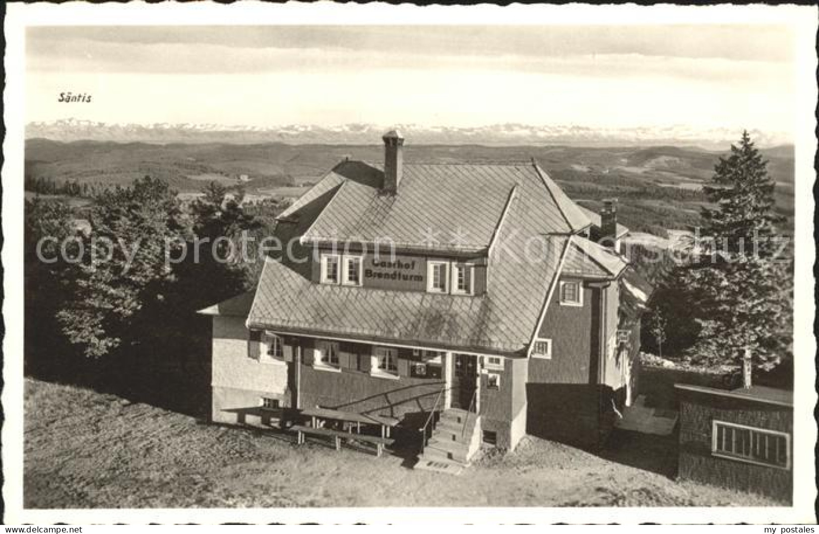 41760416 Brend Schwarzwald Gasthaus Zum Brendturm Brend Schwarzwald - Furtwangen