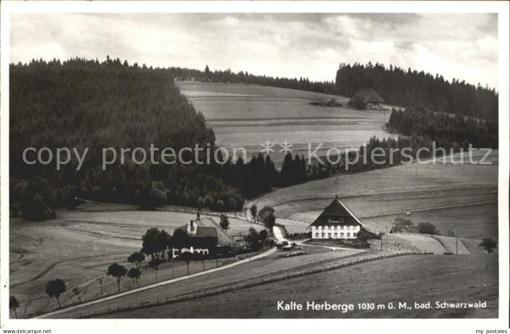 41760413 Kalte Herberge  Kalte Herberge - Furtwangen