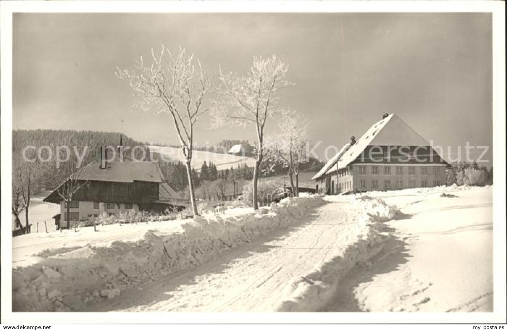 41760408 Kalte Herberge Ernst Winterhalder Wirtshaus Kalte Herberge - Furtwangen