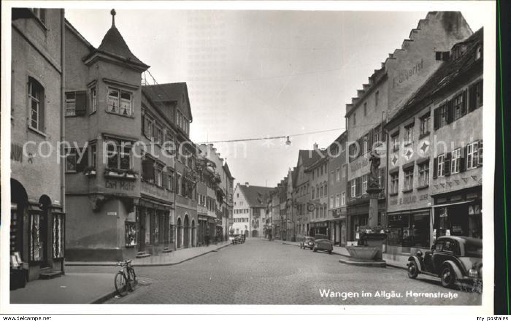 41760353 Wangen Allgaeu Herrenstrasse Autos Wangen Allgaeu - Wangen I. Allg.