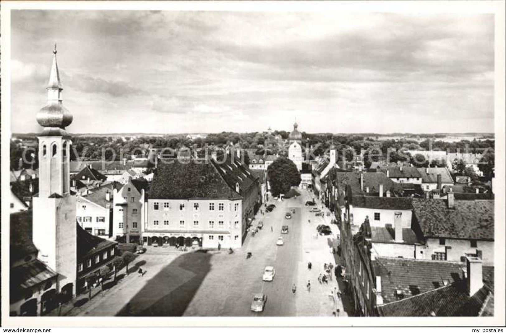 41760178 Erding Marktplatz Erding - Erding