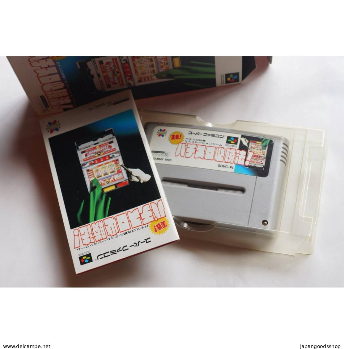Super Famicom Jissen! Pachi-Slot Hisshouhou!  SHVC-PI - Super Famicom