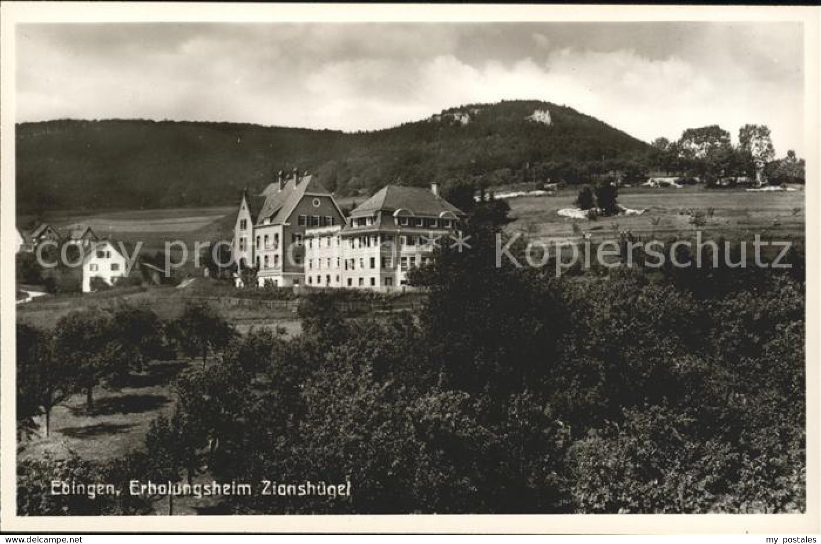 41760066 Ebingen Erholungsheim Zionshuegel Ebingen - Albstadt