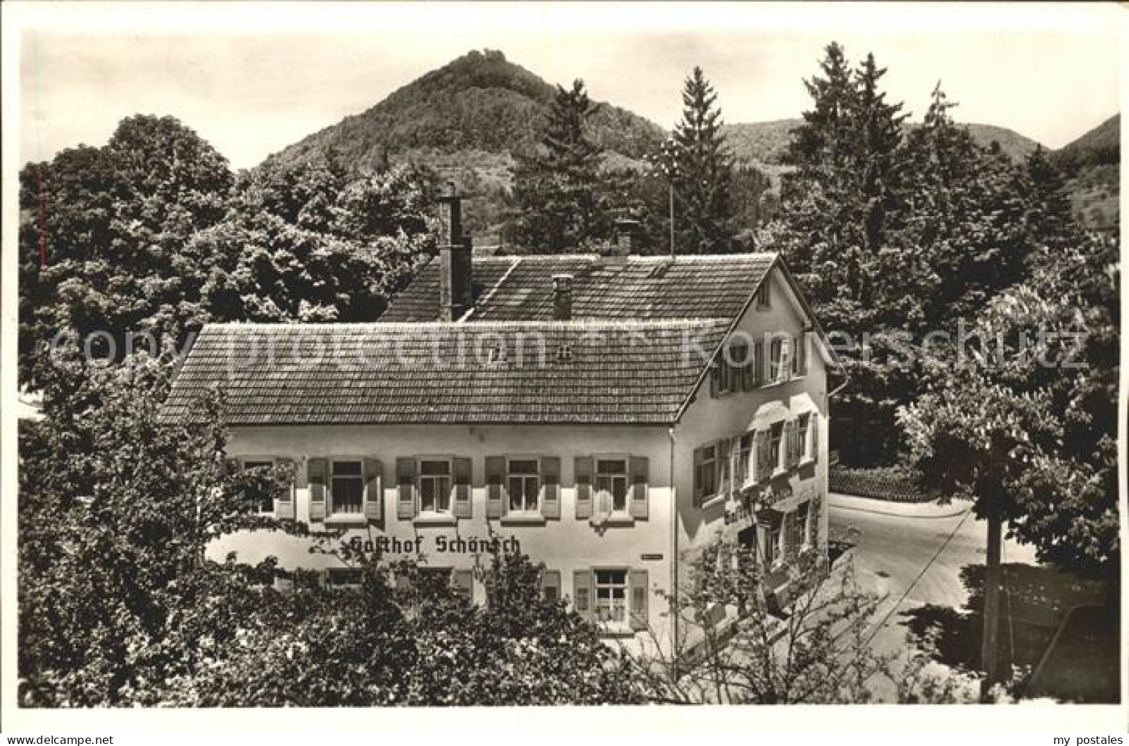 41760058 Urach Bad Pension Schoeneck Urach Bad - Bad Urach