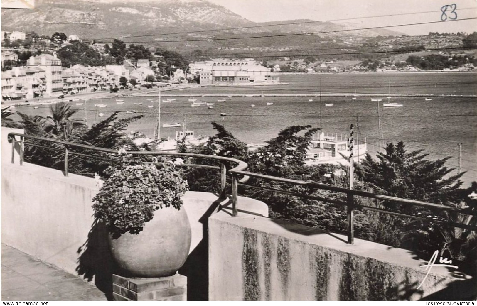 FRANCE - Côte D'Azur - Bandol - Vue Générale - Carte Postale Ancienne - Bandol