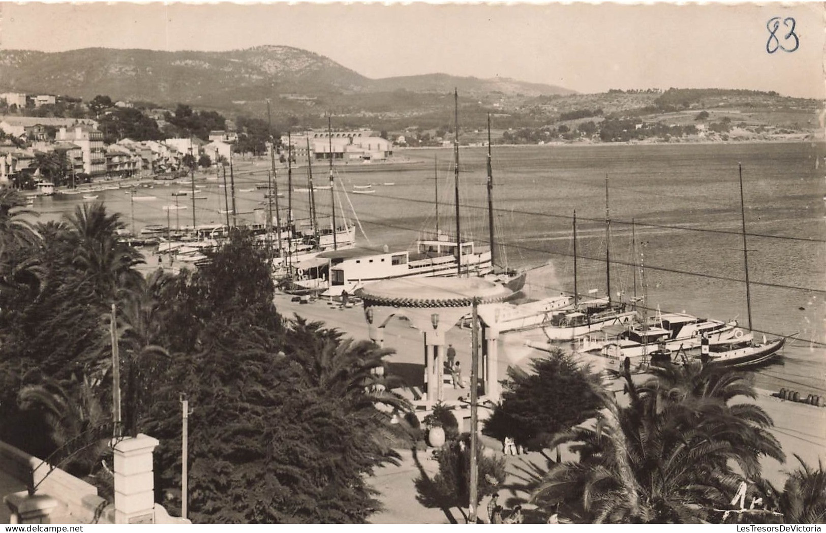 FRANCE - Bandol - Vue Générale Sur Le Quai - Carte Postale Ancienne - Bandol