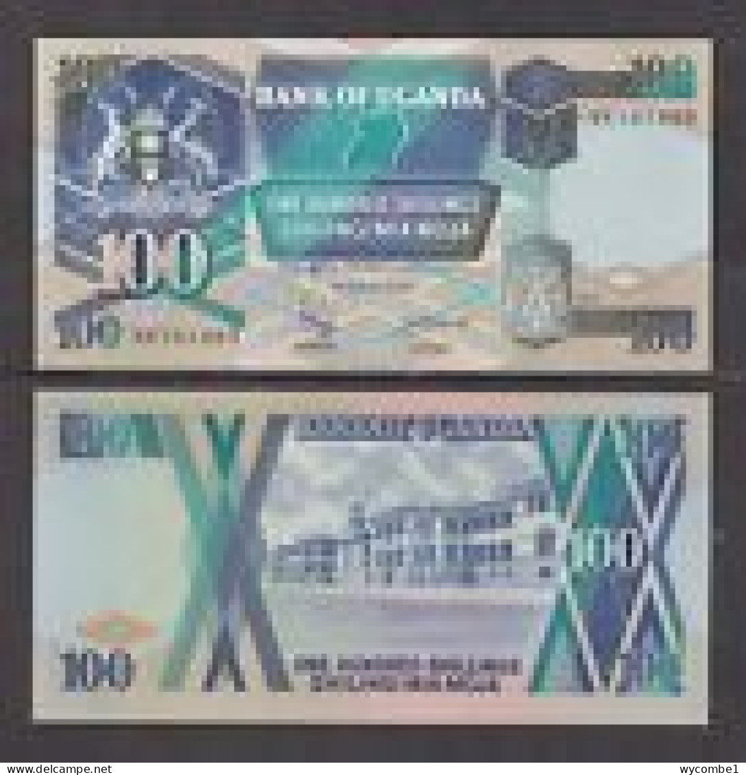 UGANDA - 1996 100 Shillings UNC - Oeganda