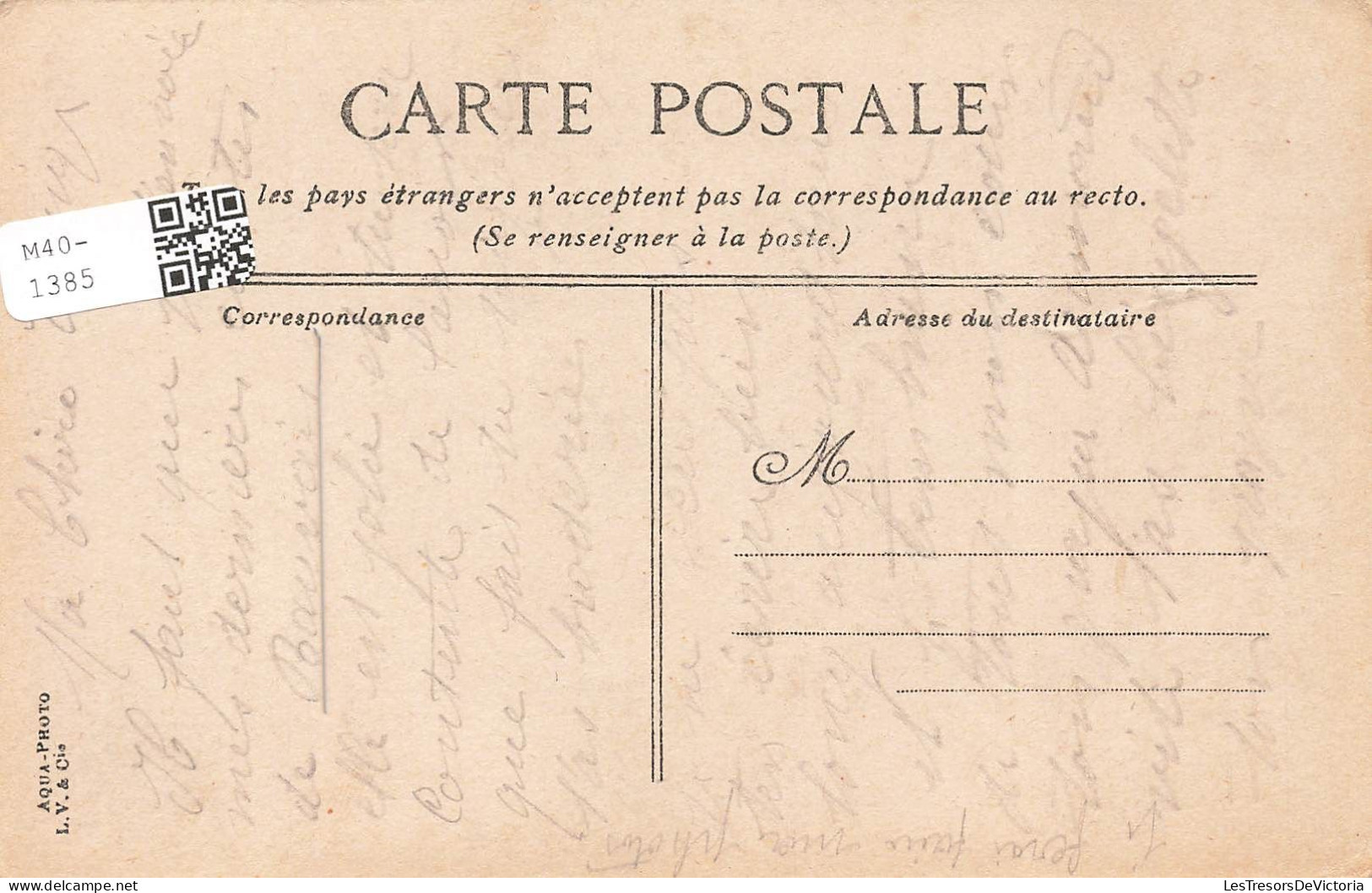 FRANCE - Beauvais - Vue Générale De La Cathédrale - Portail Nord - Carte Postale Ancienne - Beauvais