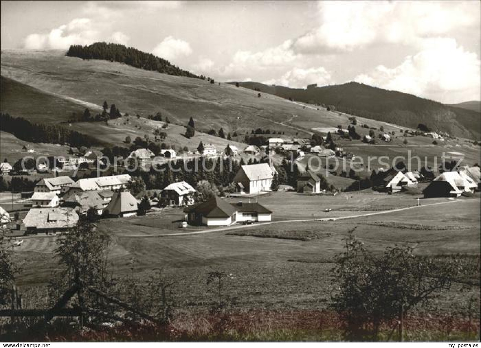 41759789 Bernau Schwarzwald Gasthaus Pension Roessle Bernau Schwarzwald - Bernau