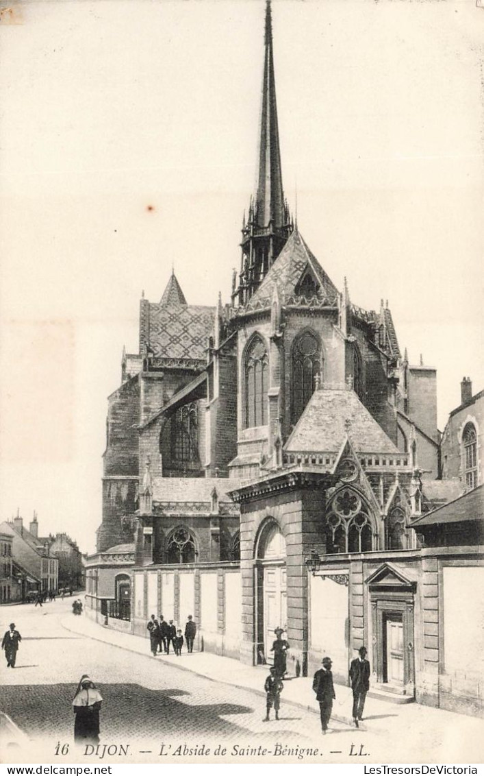 FRANCE - Dijon - Vue Générale De L'abside De Sainte Bésigne - L L - Carte Postale Ancienne - Dijon