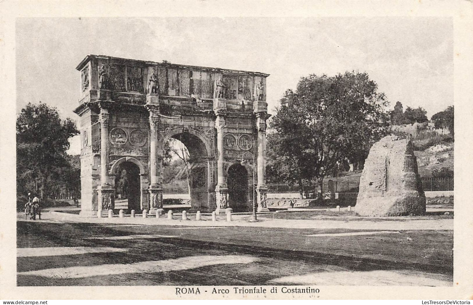 ITALIE - Roma - Arco Trionfale Di Costantino - Carte Postale Ancienne - Sonstige & Ohne Zuordnung