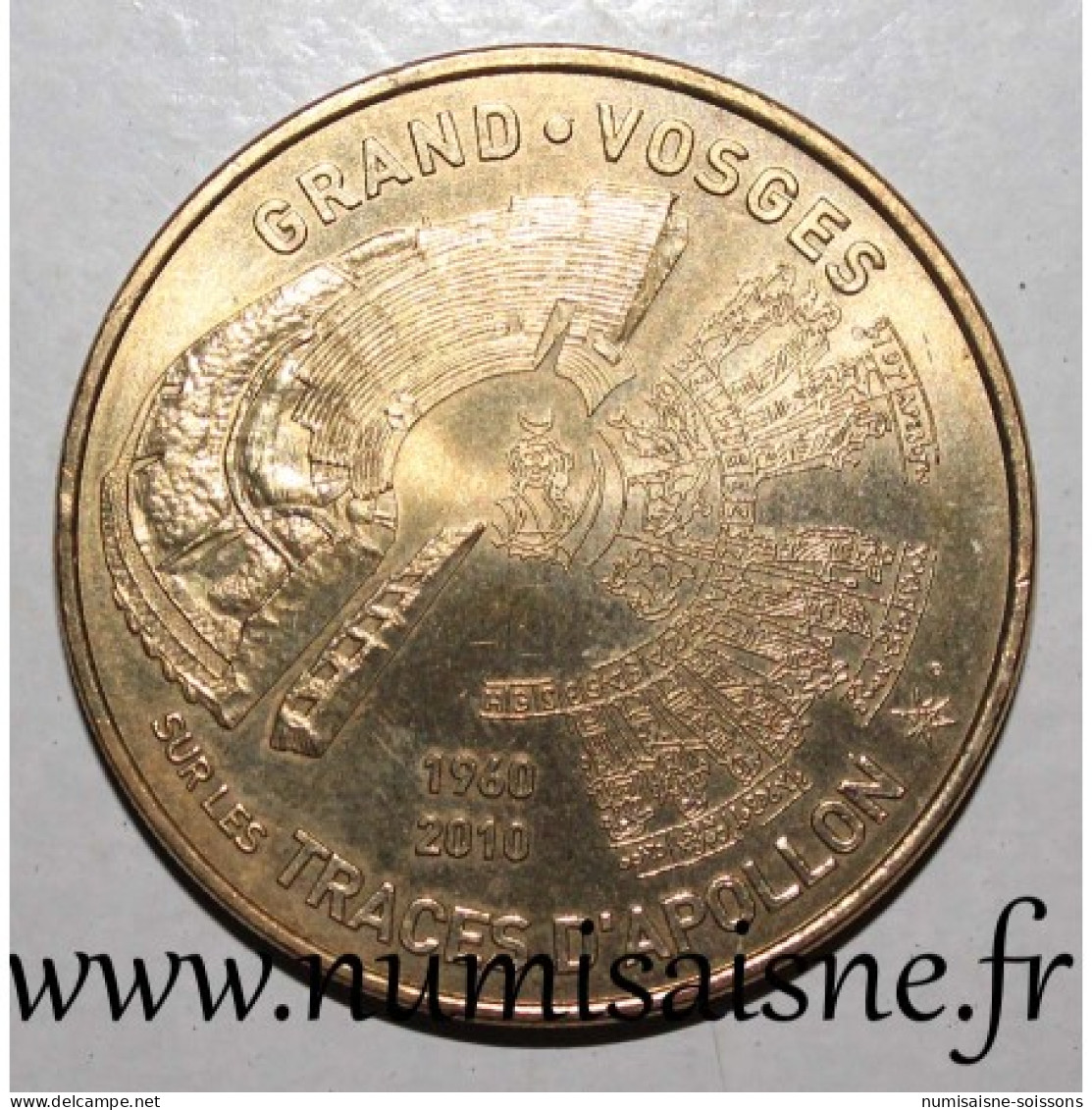 88 - GRAND - VOSGES - TRACES D'APOLLON - 1960 - Monnaie De Paris - 2010 - 2010