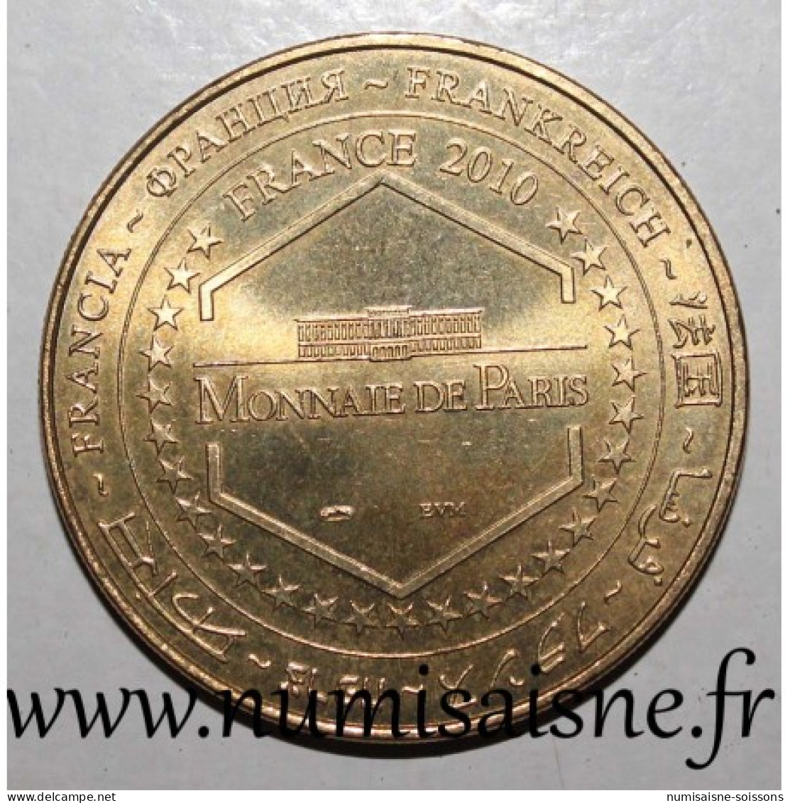 88 - GRAND - VOSGES - TRACES D'APOLLON - 1960 - Monnaie De Paris - 2010 - 2010