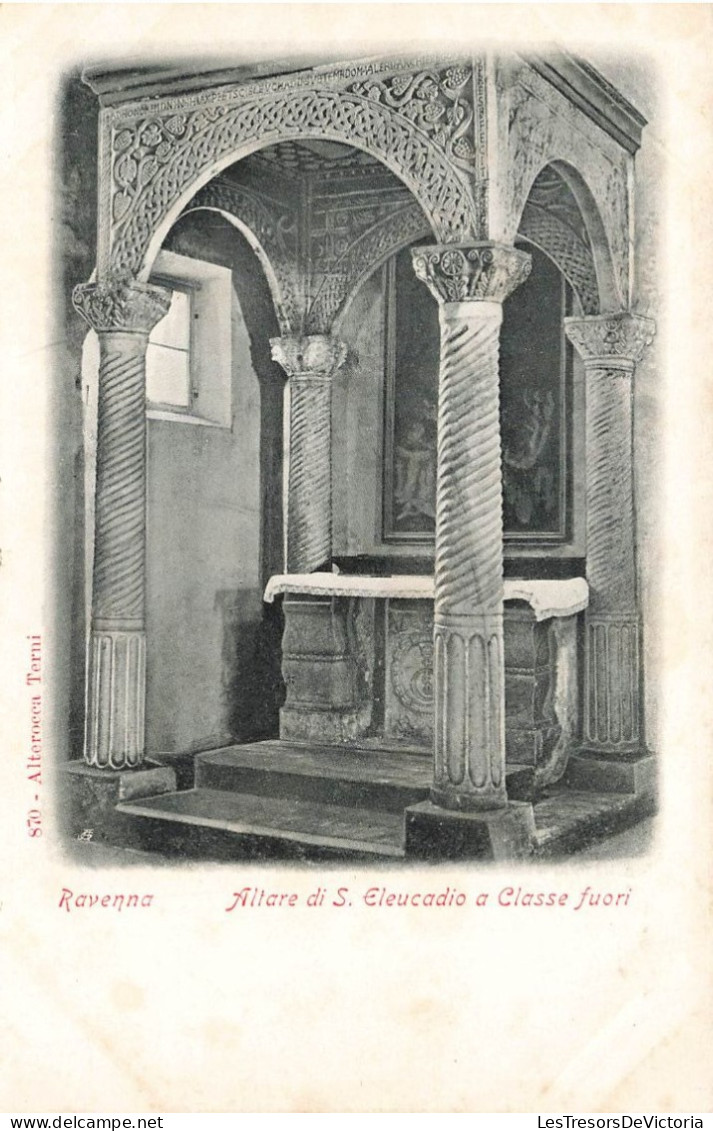 ITALIE - Ravenna - Altare Di San Eleucadio A Classe Fuori - Carte Postale Ancienne - Ravenna