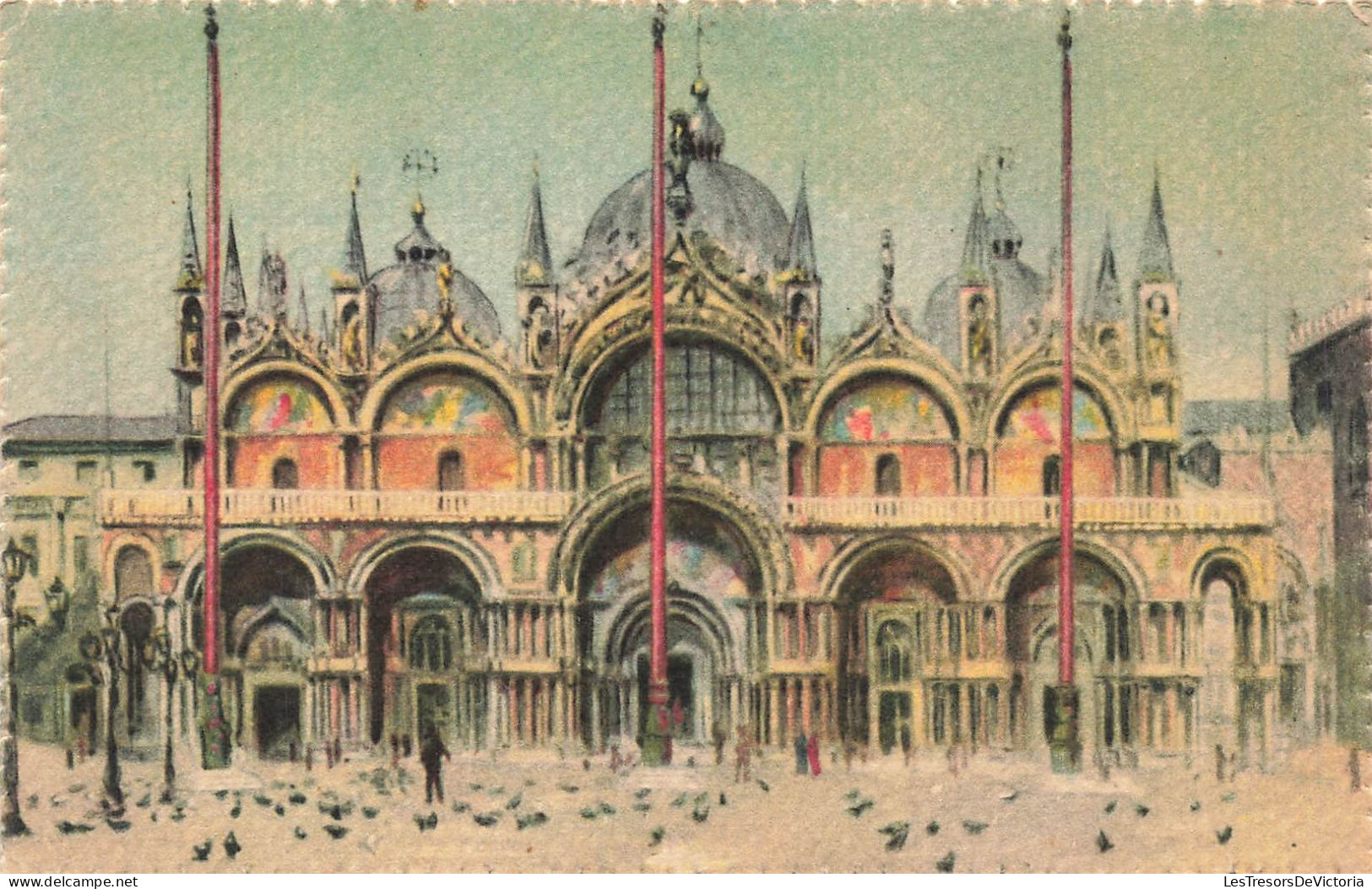 ITALIE - Venezia - Chiesa Di San Marco - Carte Postale Ancienne - Venezia (Venedig)