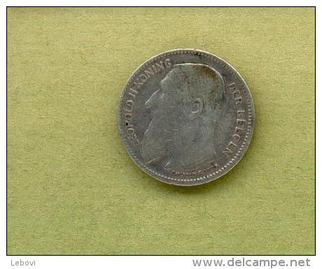 LEOPOLD II - 50 Centimes 1909 FL - 50 Centimes