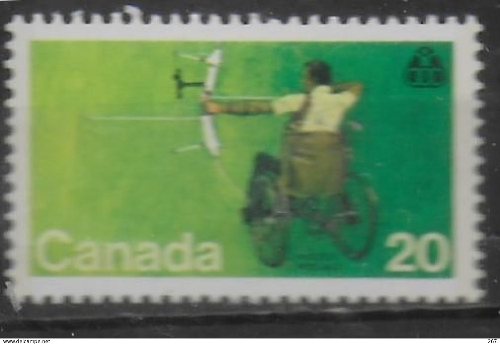 CANADA  N°  607 * *  Jo 1976 Tir A L Arc - Tir à L'Arc