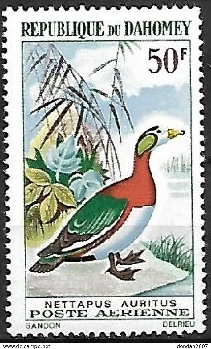 Dahomey : MNH ** 1966 : African Pygmy Goose  -  Nettapus Auritus - Geese