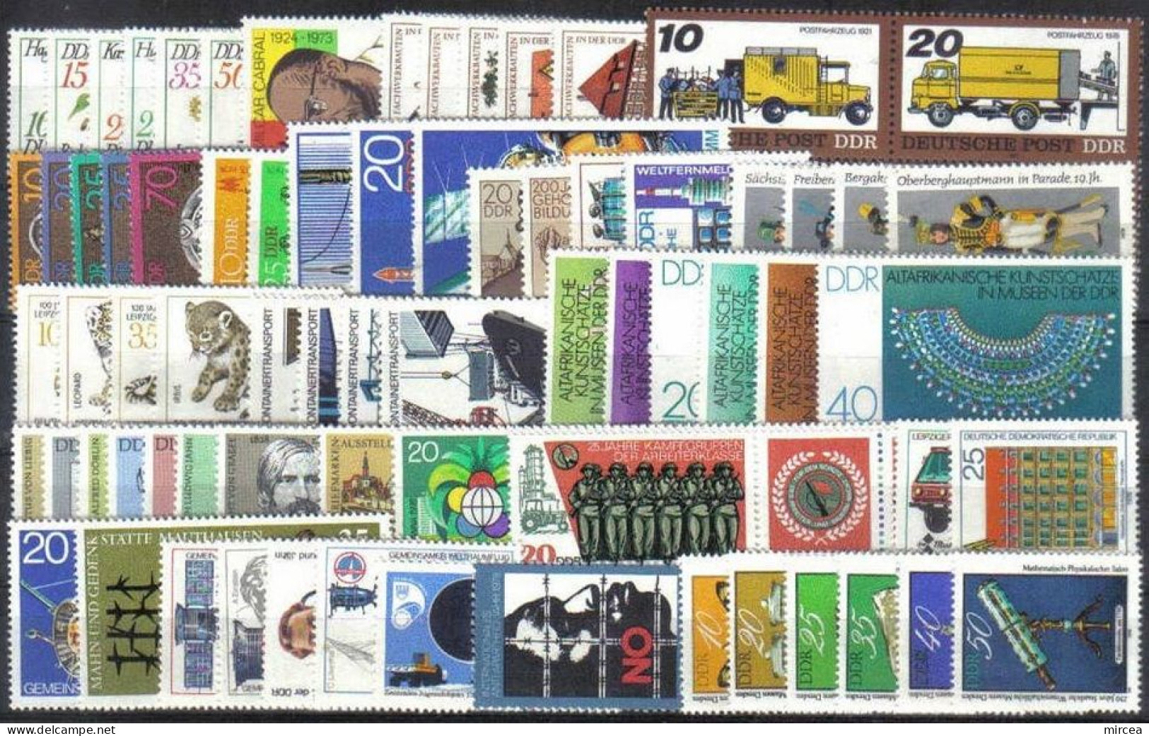 C1671 - DDR 1978 Complet - Annual Collections