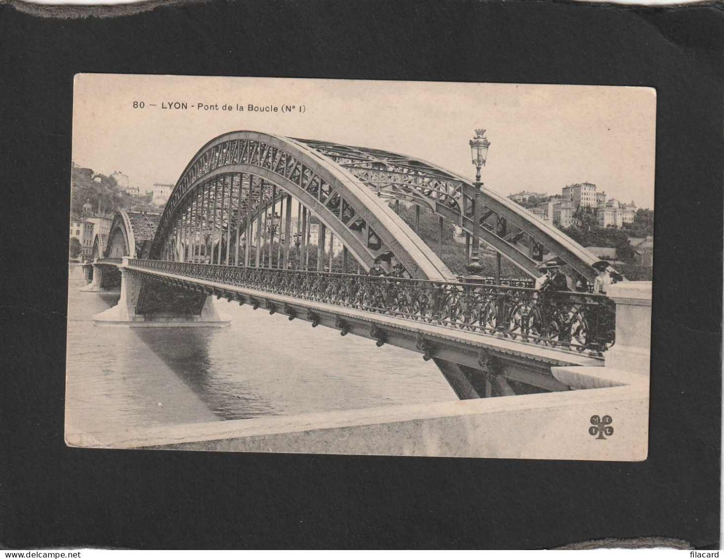 126858          Francia,     Lyon,   Pont  De La  Boucle,   NV - Lyon 8