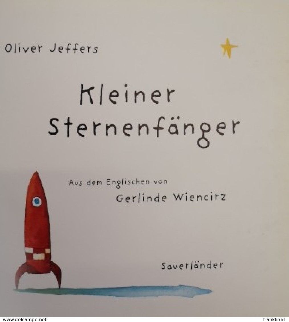 Kleiner Sternenfänger. - Livres Anciens