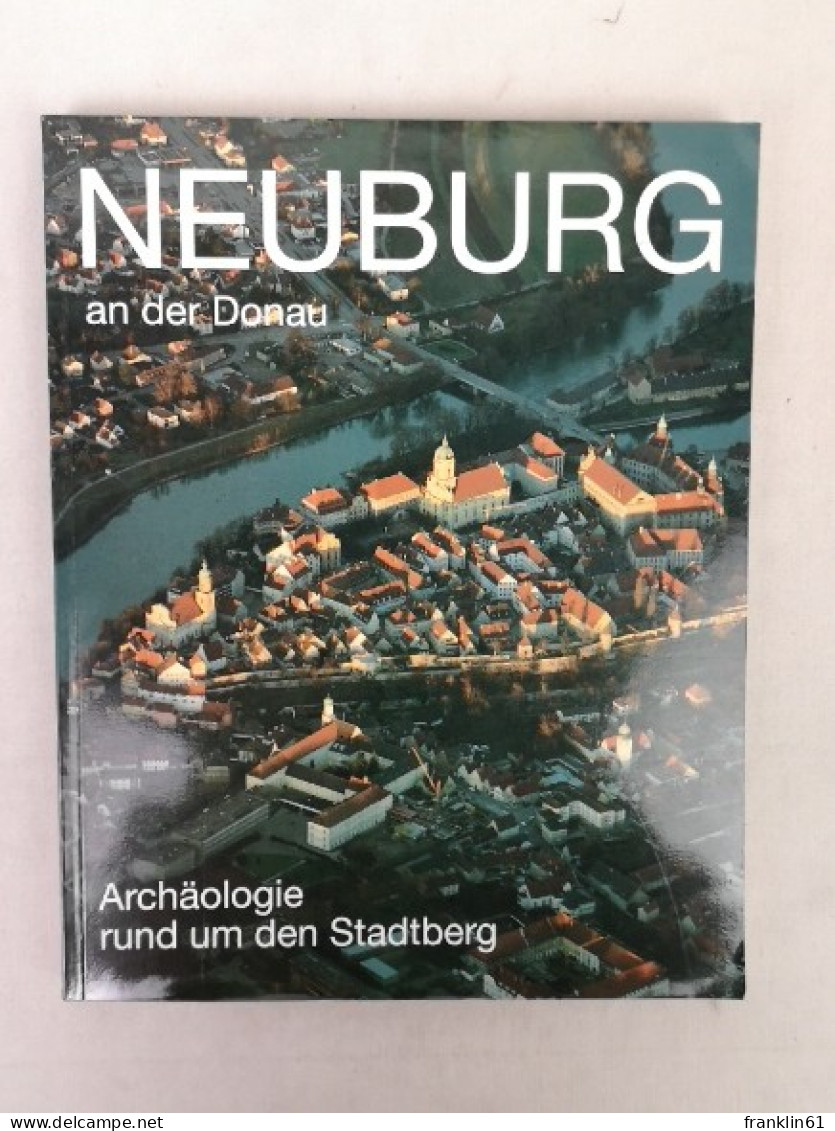 Neuburg An Der Donau. Archäologie Rund Um Den Stadtberg. - 4. 1789-1914