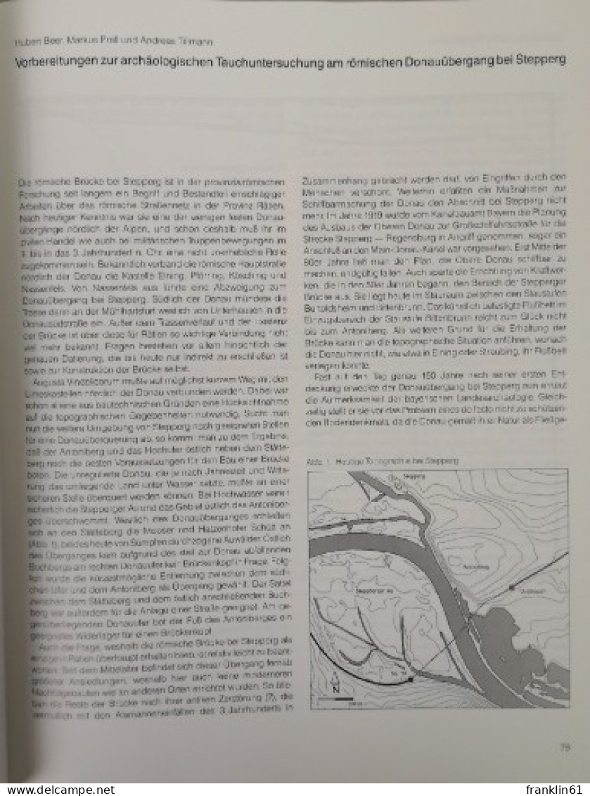 Neuburg an der Donau. Archäologie rund um den Stadtberg.