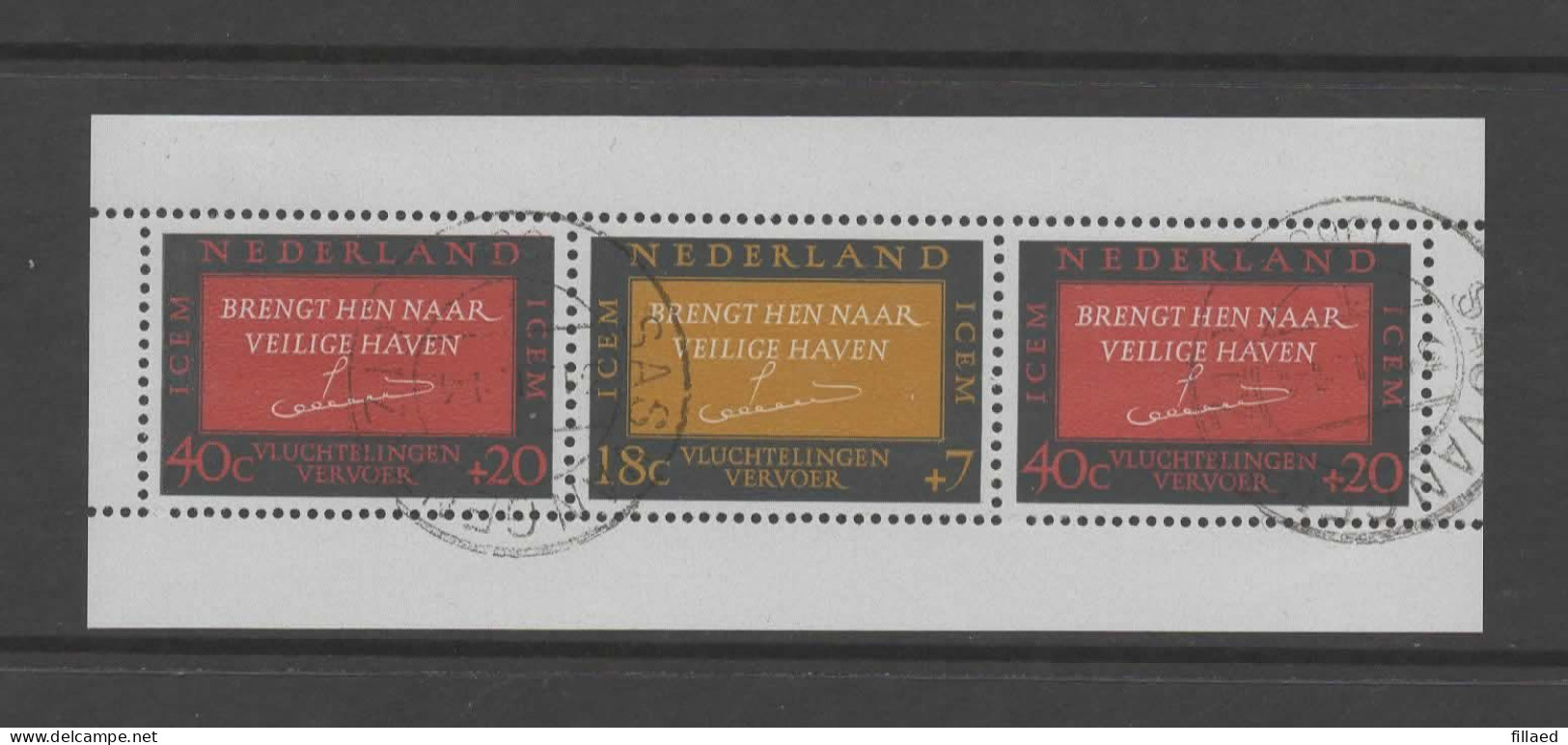Nederland: Nr 858° Gestempeld - Used Stamps