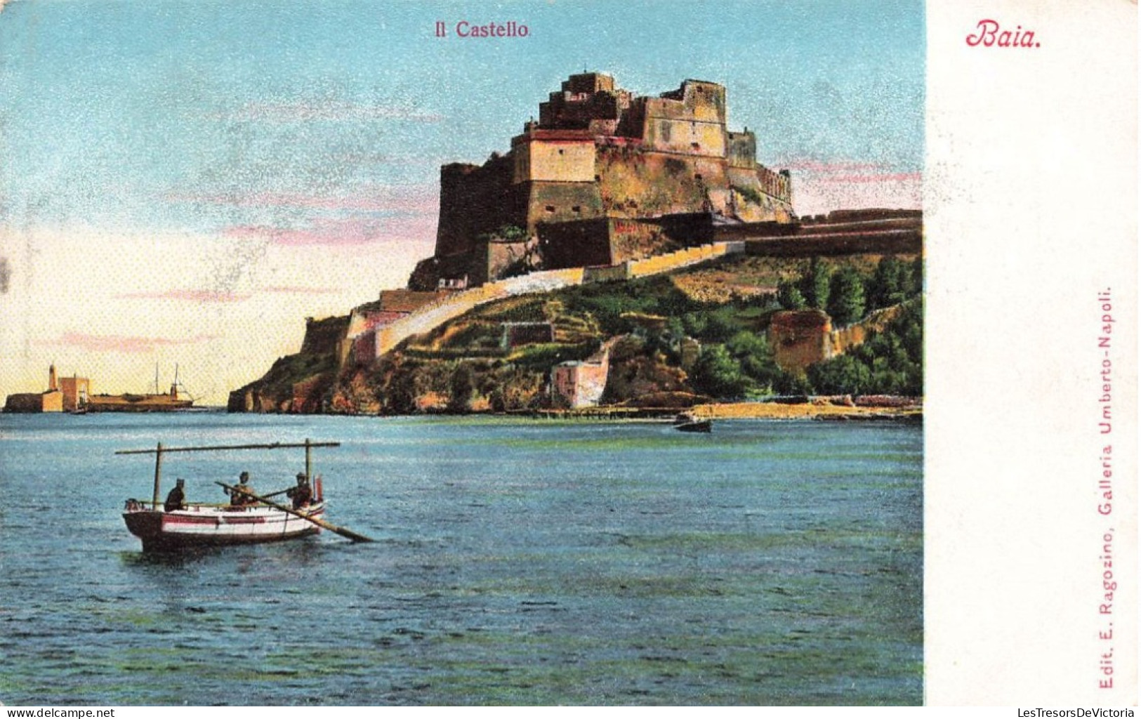 ITALIE - Baia - Il Castello - Carte Postale Ancienne - Napoli (Neapel)
