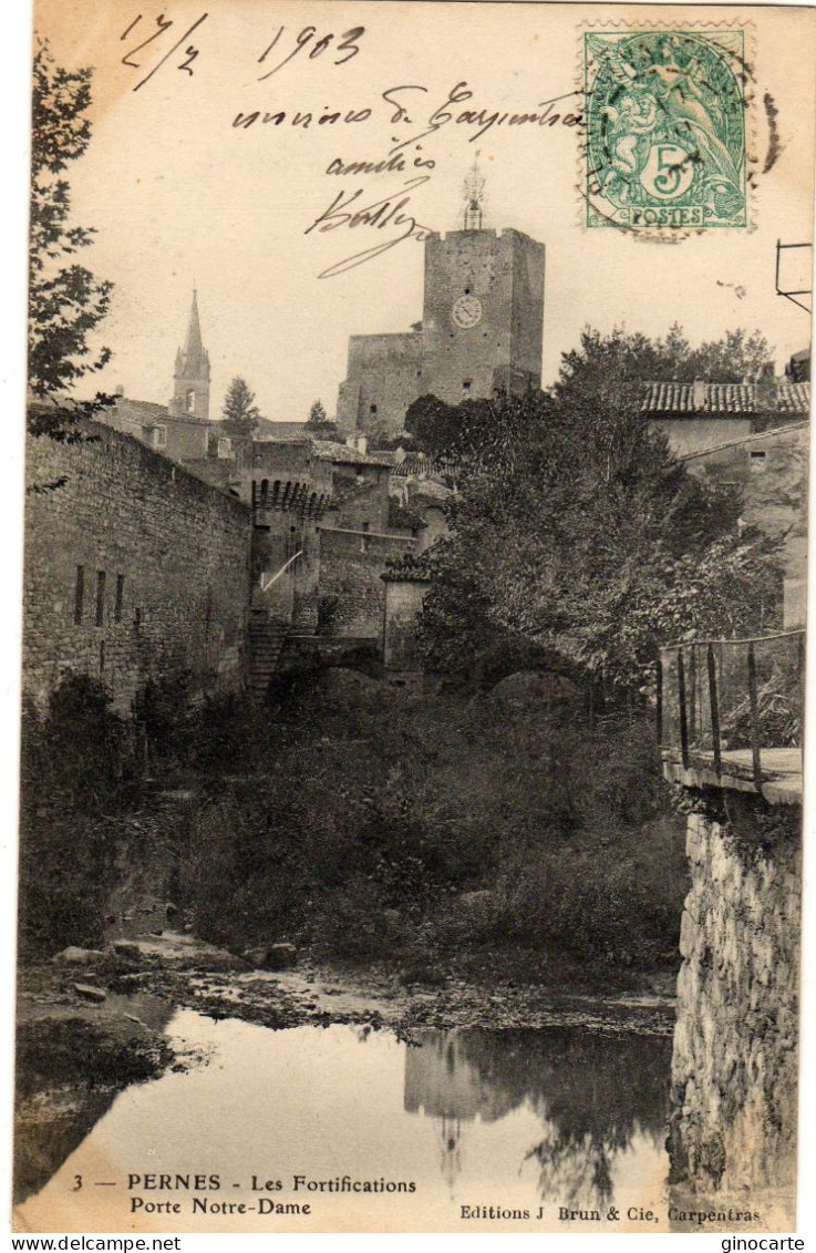 Pernes Les Fontaines Les Fortifications - Pernes Les Fontaines