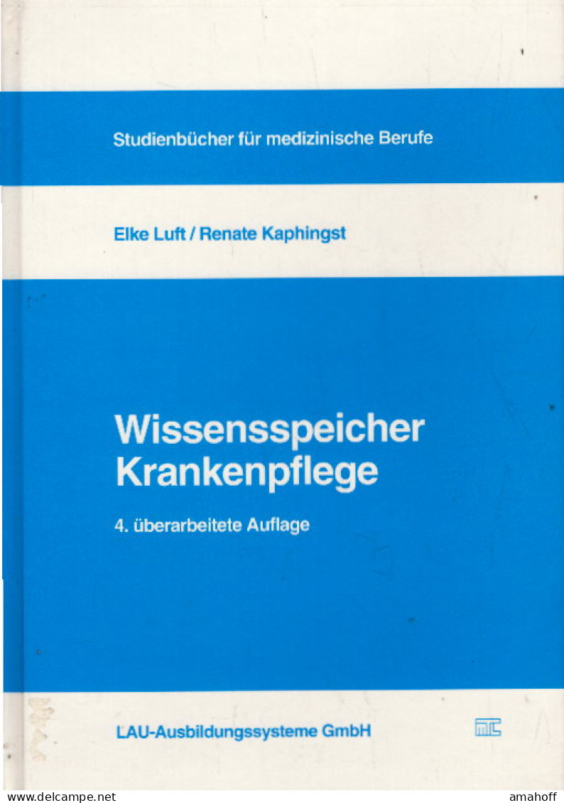 Wissensspeicher Krankenpflege - Autres & Non Classés