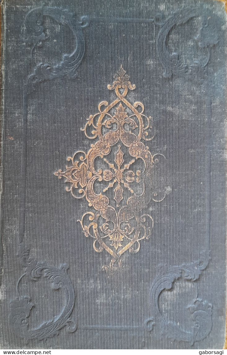 Hebree Prayer Book - Kol Nidré...1859 - Livres Anciens