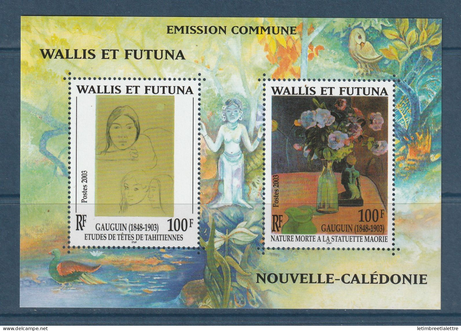 Wallis Et Futuna - Bloc - YT N° 13 ** - Neuf Sans Charnière - 2003 - Hojas Y Bloques