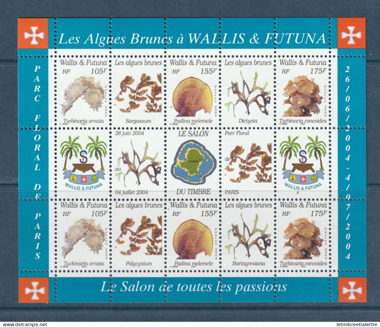 Wallis Et Futuna - Bloc - YT N° 17 ** - Neuf Sans Charnière - 2004 - Blocks & Kleinbögen
