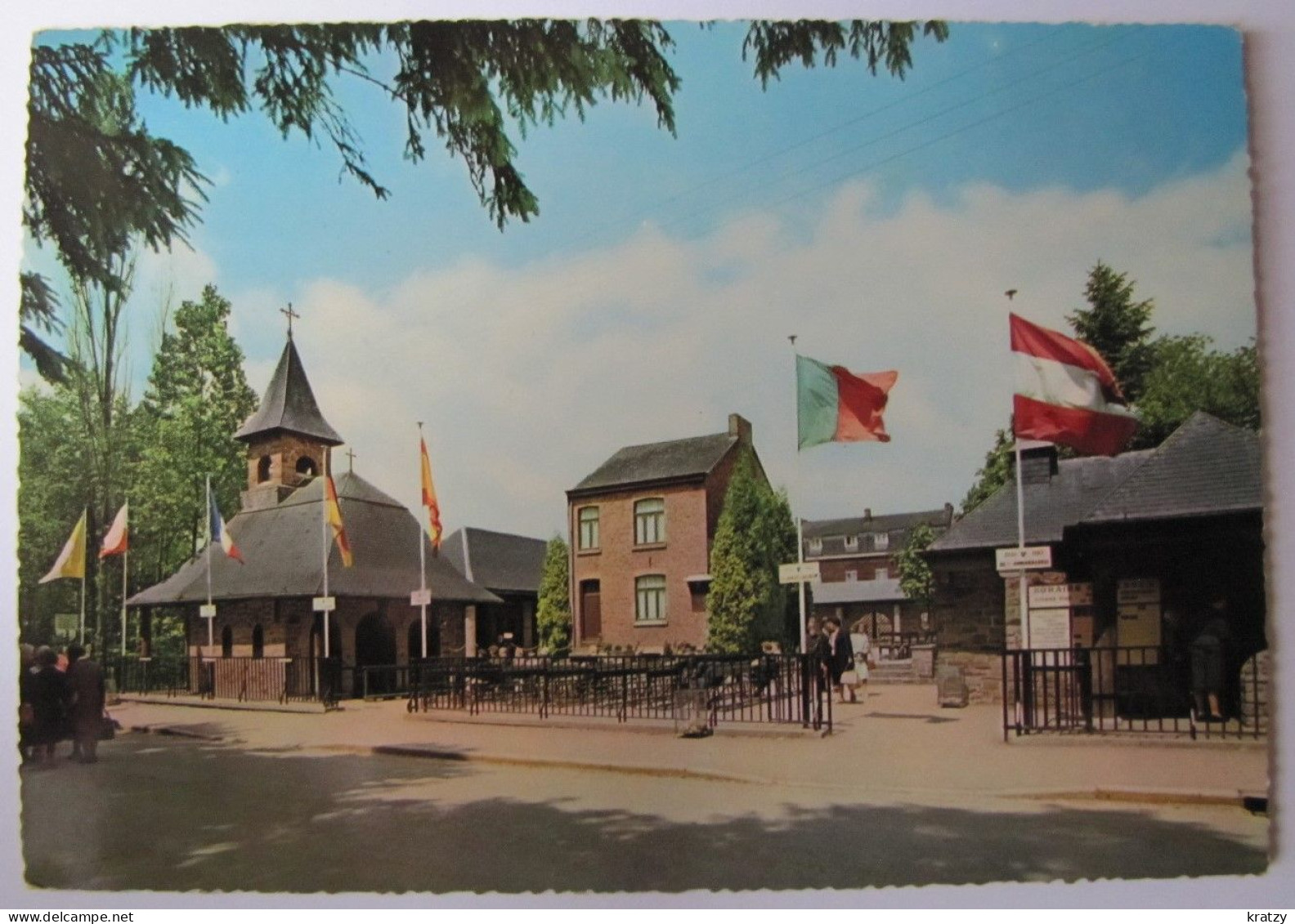 BELGIQUE - LIEGE - SPRIMONT - BANNEUX NOTRE-DAME - La Chapelle Et La Maison Beco - Sprimont