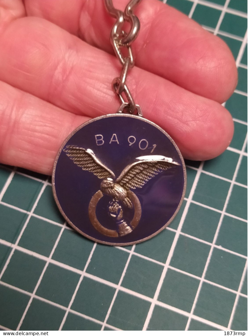 PORTE CLEF BA 901, BASE AERIENNE 901, ARMEE DE L'AIR - Armée De L'air