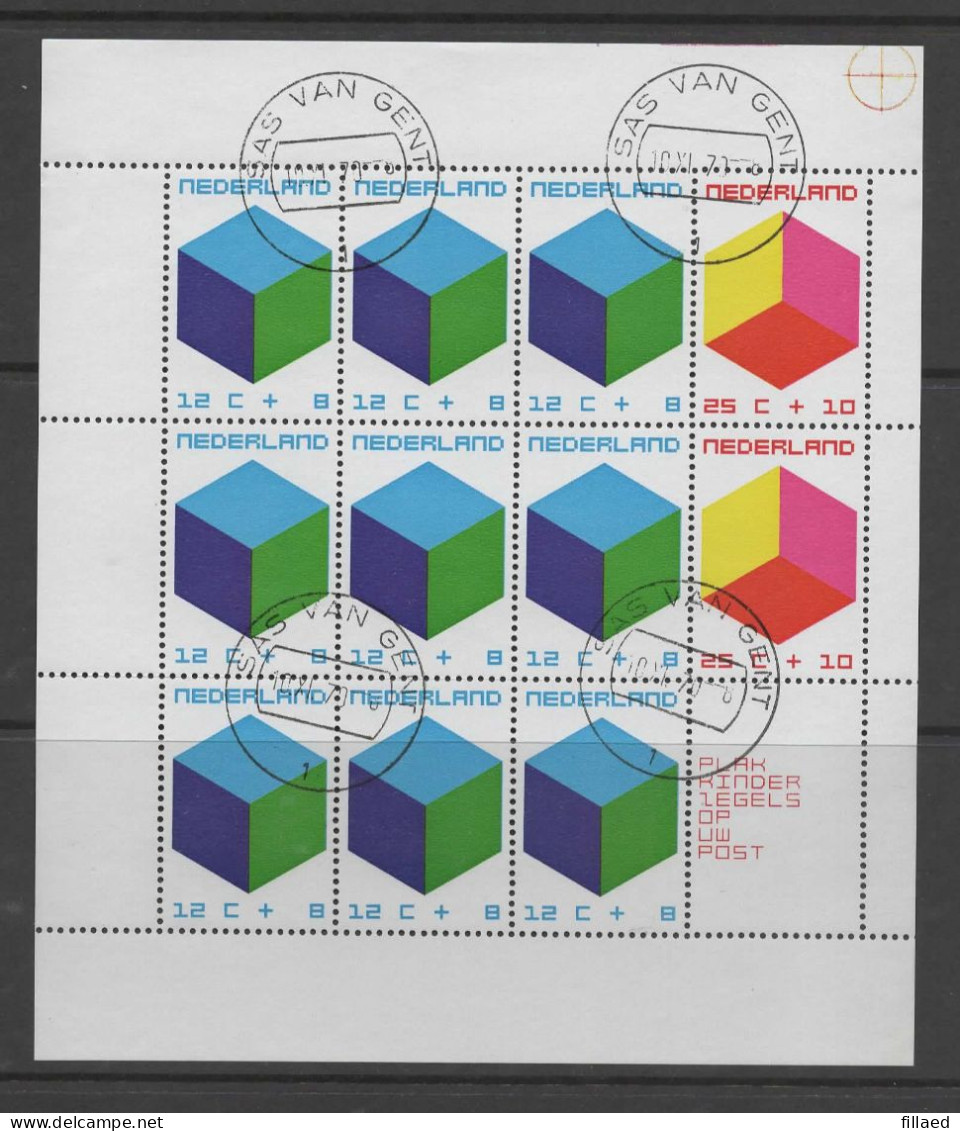 Nederland: Nr 983° Gestempeld - Used Stamps