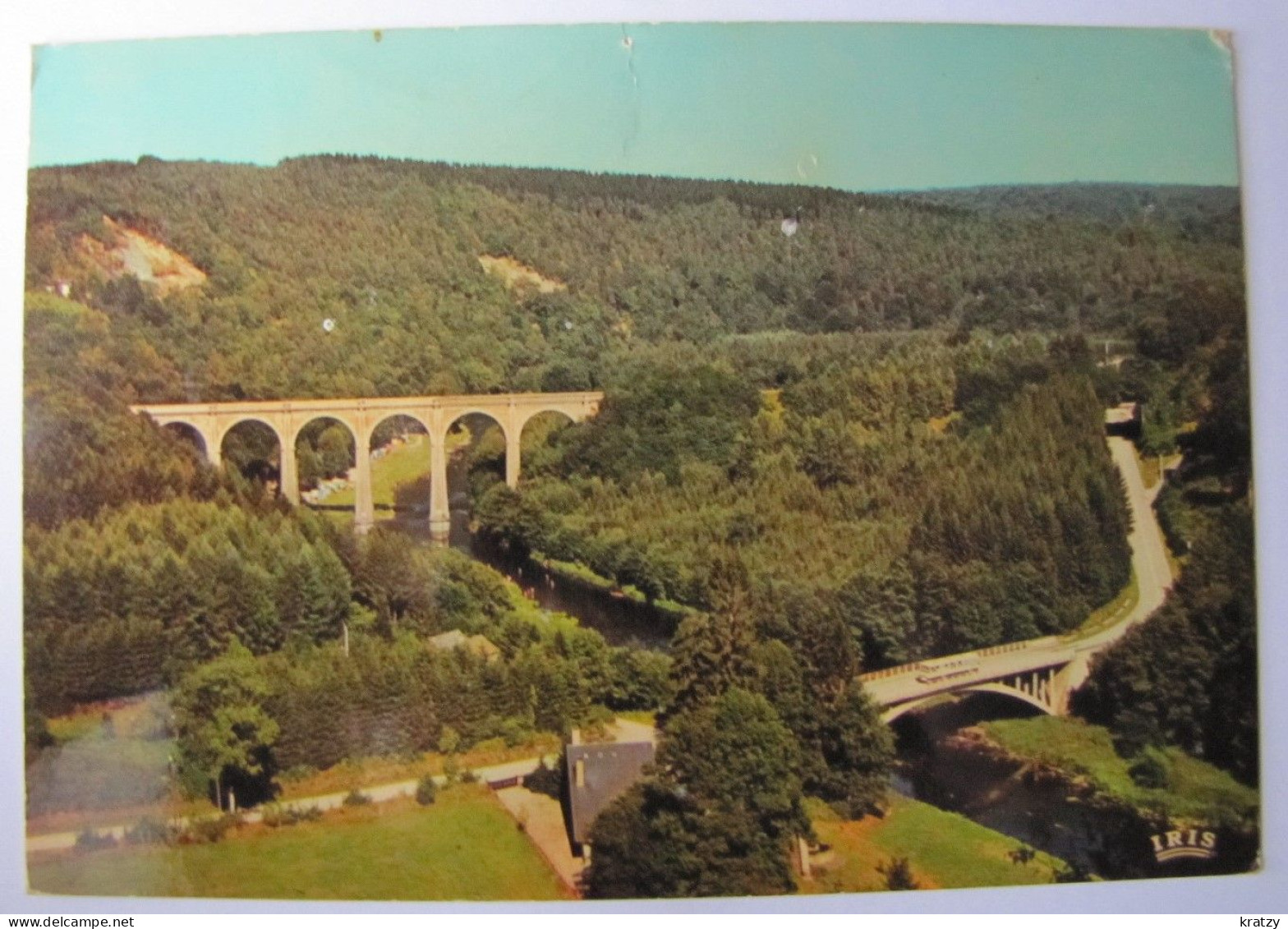 BELGIQUE - LUXEMBOURG - HERBEUMONT - Viaduc Et Pont De Conques - Herbeumont