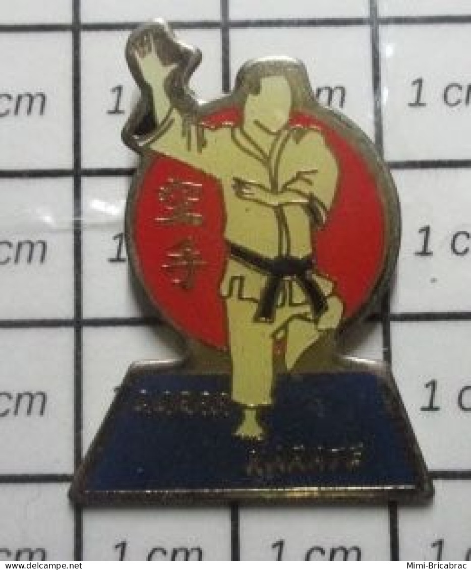 1517 Pin's Pins / Beau Et Rare / SPORTS / JUDO KARATE CLUB - Judo