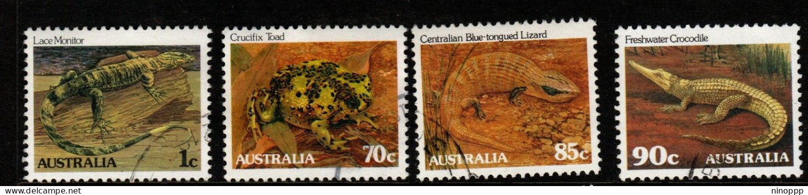 Australia ASC 876-9 1983 Australian Animals,used - Used Stamps