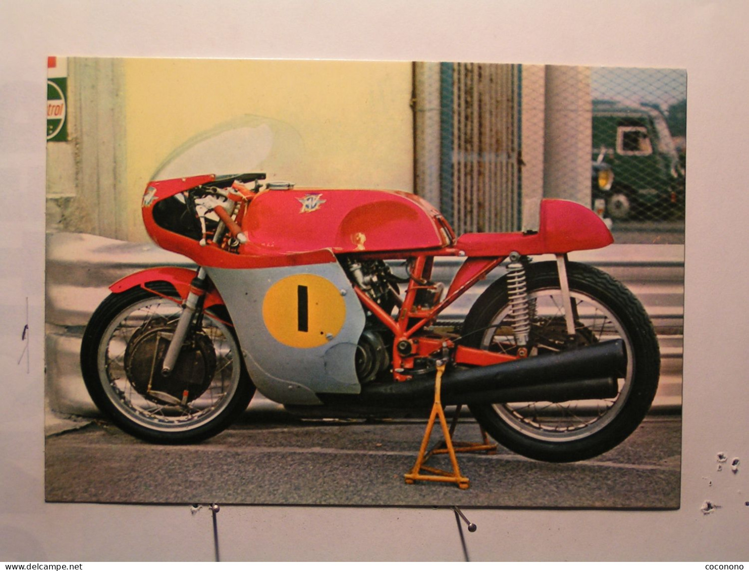 Sports > Sport Moto - Moto " MV 500 Gran Prix " ..... - Motorcycle Sport