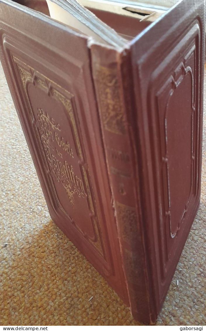 Hebrew Prayer Book -Sukkot 1880-81 - Livres Anciens