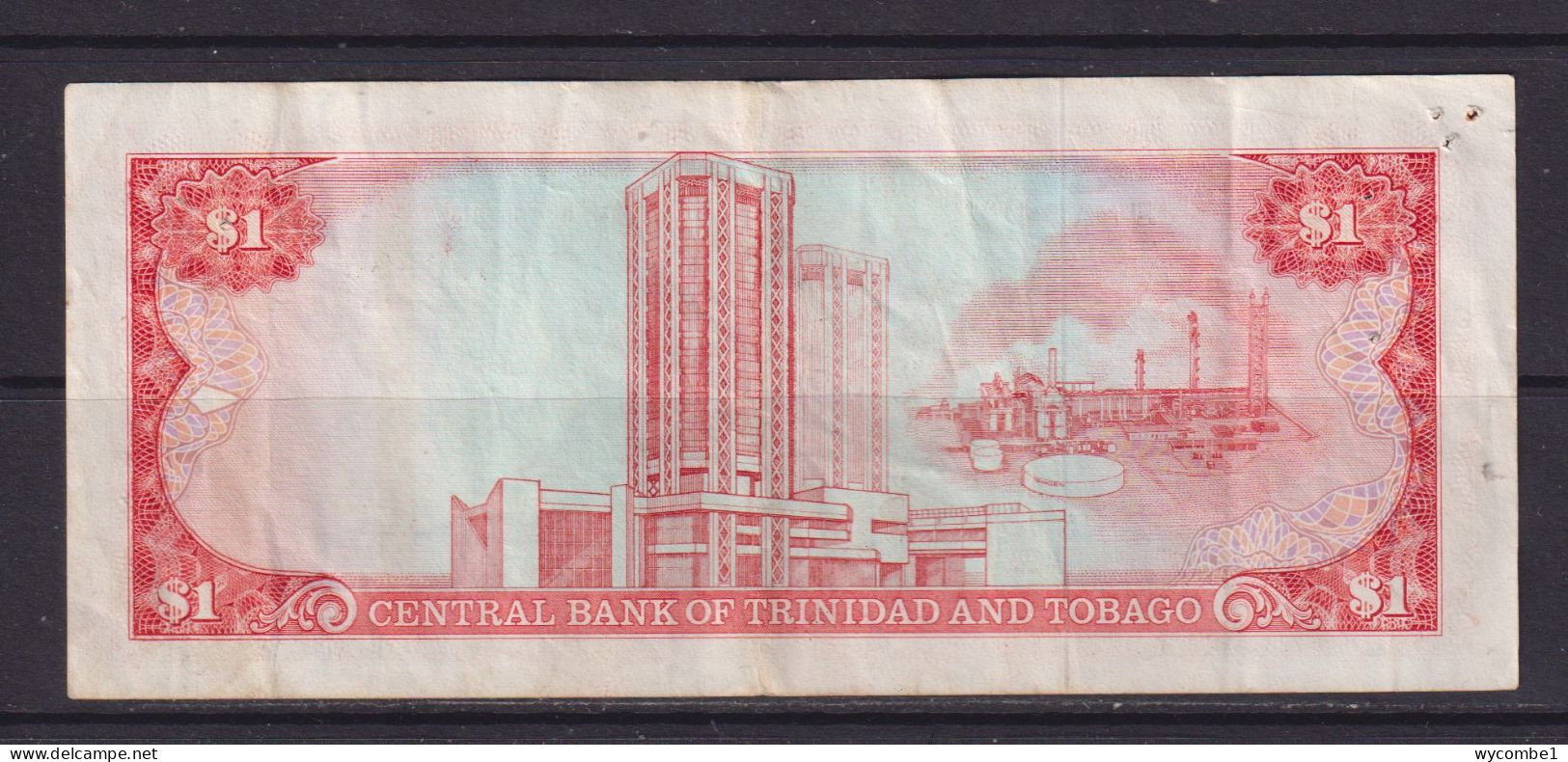 TRINIDAD AND TOBAGO - (79-02) 1 Dollar Circulated Banknote - Trinité & Tobago