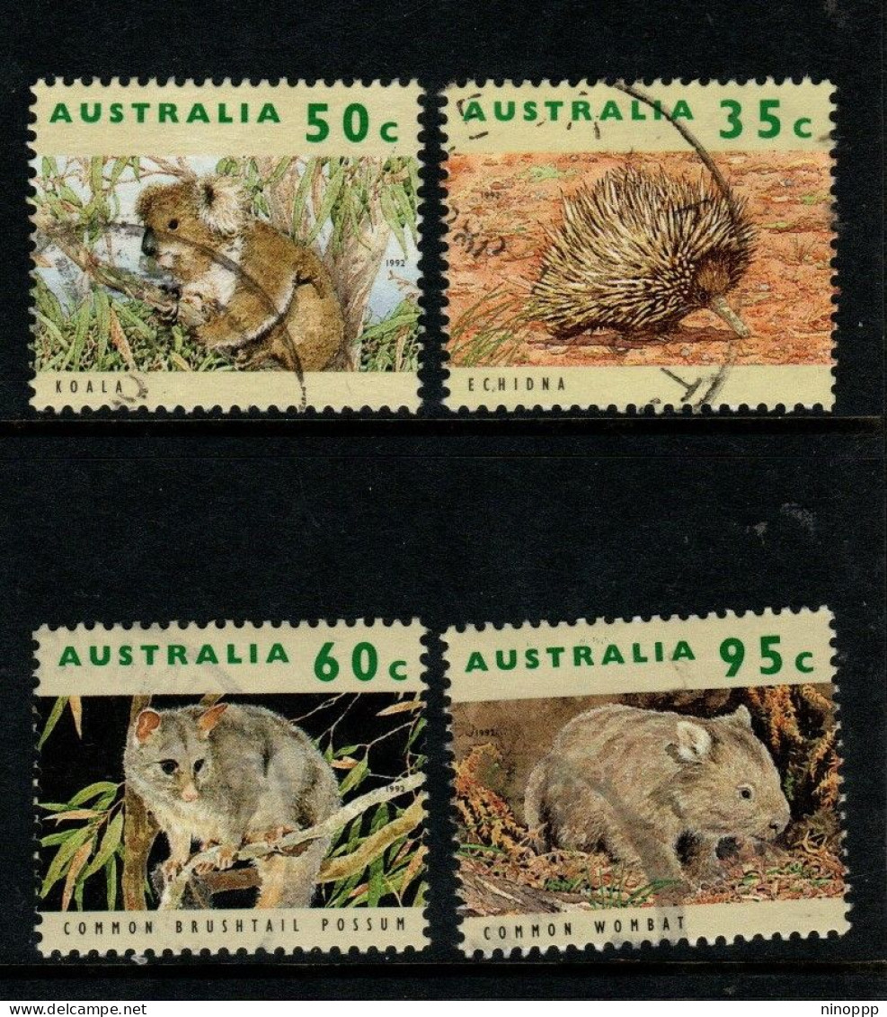 Australia ASC 1358-61 1992 Wildlife,used - Oblitérés