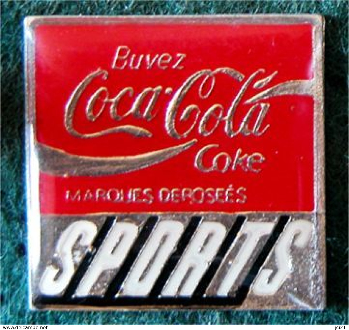 PIN'S ÉPOXY " COCA COLA SPORT "_DP27 - Coca-Cola
