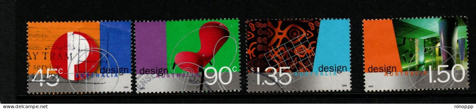 Australia ASC 1769-72 1999 Designs Australia ,used - Used Stamps