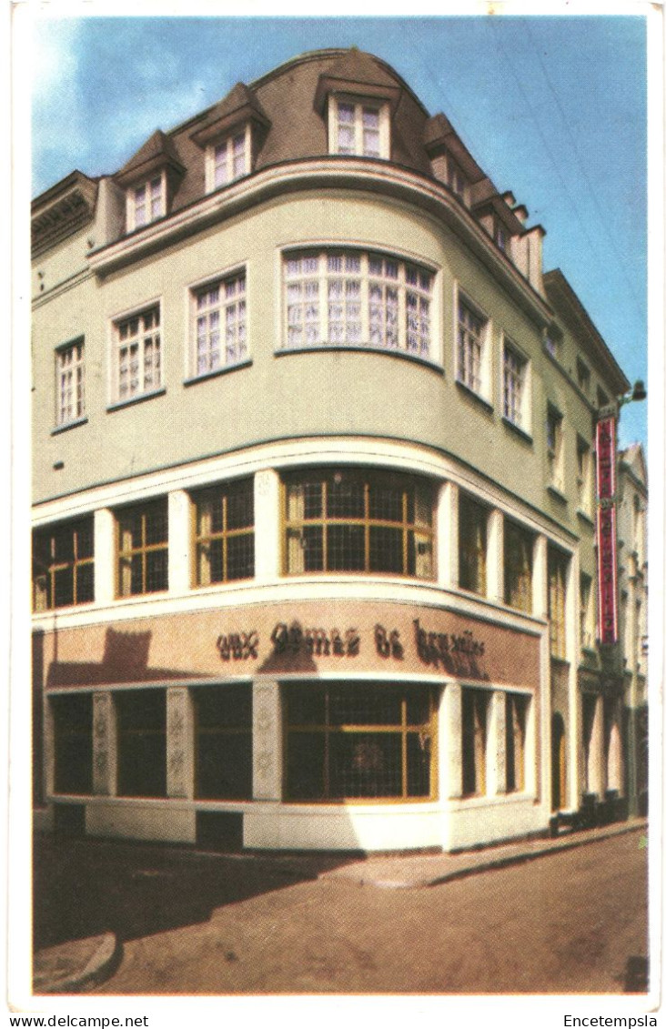 CPA Carte Postale Belgique Bruxelles Aux Armes De Bruxelles   VM77051 - Cafés, Hôtels, Restaurants