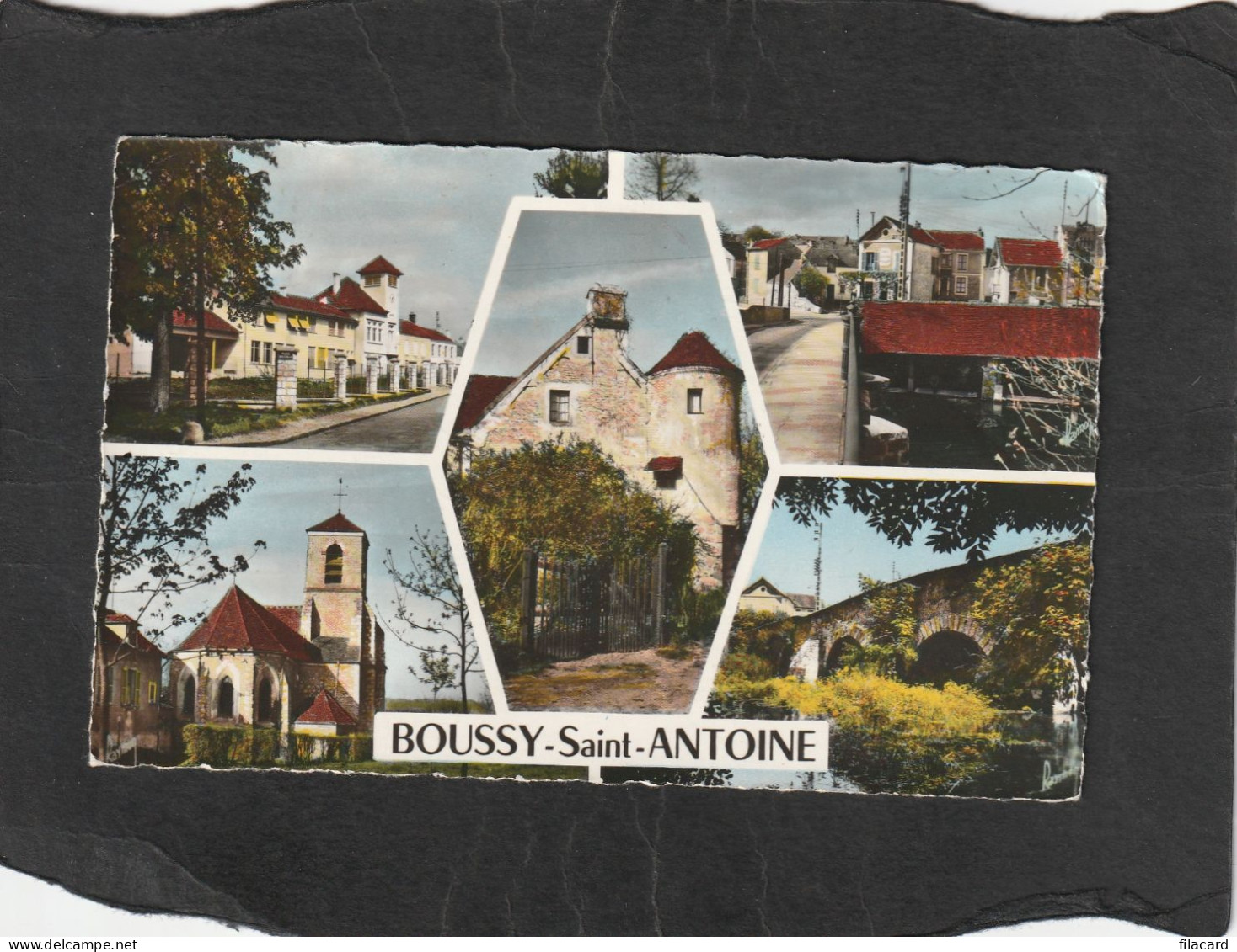 126878         Francia,   Boussy-Saint-Antoine,   Images  De  France,   VG   1966 - Epinay Sous Senart