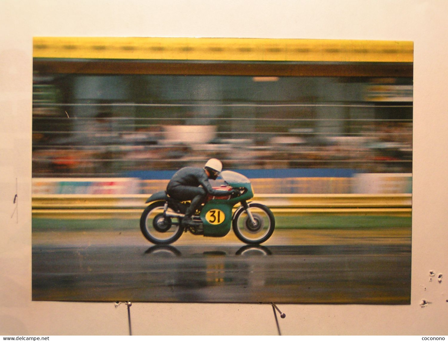 Sports > Sport Moto - Monza Gran Premio Delle Nazioni 1968 - Moto " Matchless " - - Motociclismo