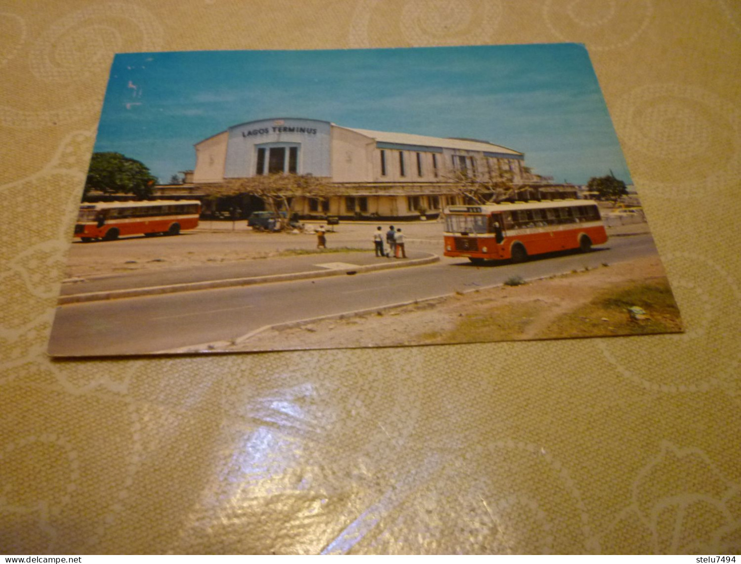 B859  Lagos Nigeria Vecchio Bus Iddo Railway Terminus - Nigeria